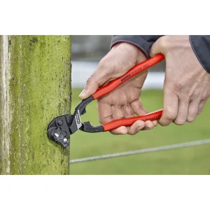Knipex CoBolt Compact Bolt Cutter, Notched Blade – 10″ (7131250SBA) - view 3