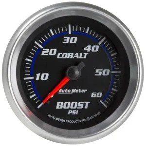 Auto Meter Cobalt 2-5/8 Inch Boost Gauge – 7905