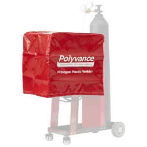 Polyvance Nitrogen Welder Cart Cover (6061)