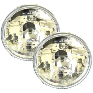 Race Sport 7in Diamond Cut Round Headlight Conversion Lens (1004089)