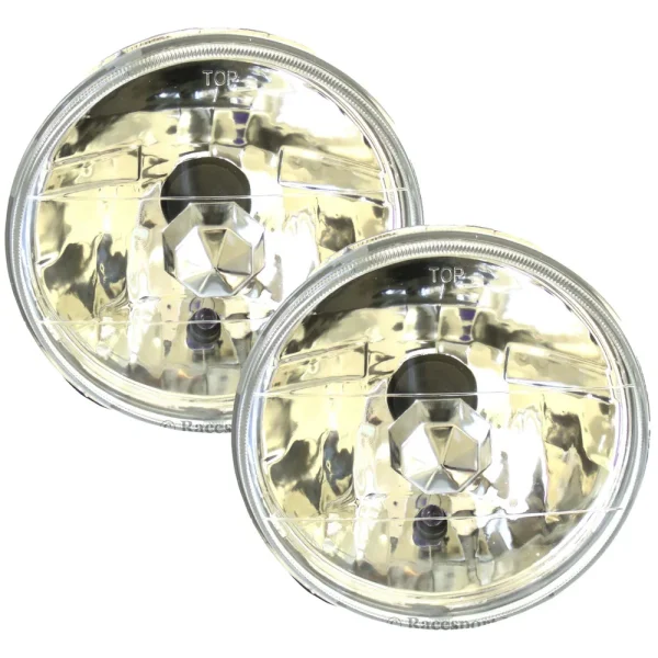 Race Sport 7in Diamond Cut Round Headlight Conversion Lens (1004089)