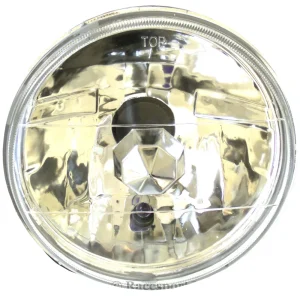 Race Sport 7in Diamond Cut Round Headlight Conversion Lens (1004089) - view 2