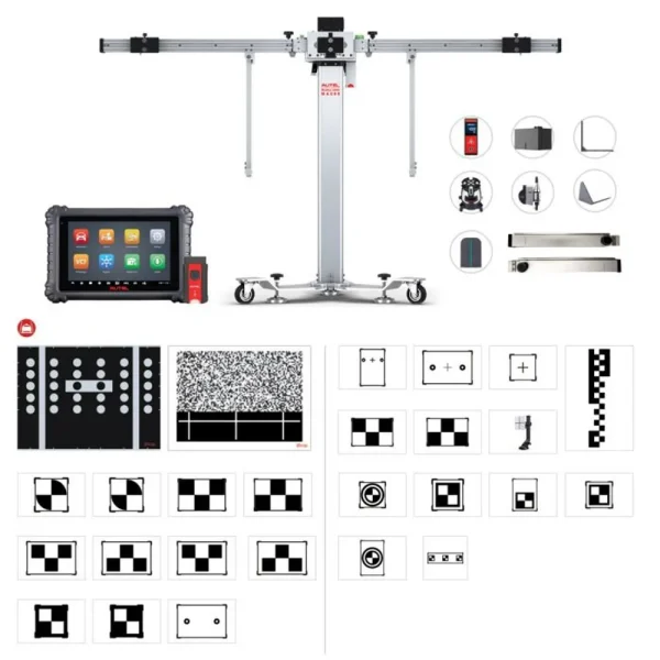Autel USA LDW System ADAS kit with MS906PRO Tablet Package (MA600CORE2)