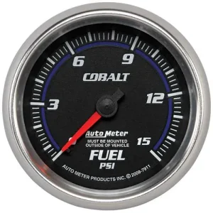 Auto Meter Cobalt 2-5/8 Inch Fuel Pressure Gauge – 7911