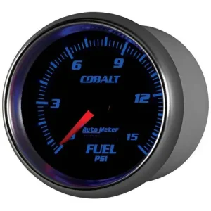 Auto Meter Cobalt 2-5/8 Inch Fuel Pressure Gauge – 7911 - view 2