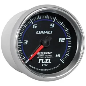 Auto Meter Cobalt 2-5/8 Inch Fuel Pressure Gauge – 7911 - view 3