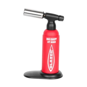 Blazer GT-8000 Red Big Shot Torch – Limited Edition (189-8000-RED)