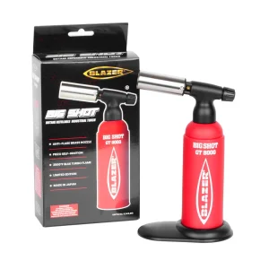 Blazer GT-8000 Red Big Shot Torch – Limited Edition (189-8000-RED) - view 3