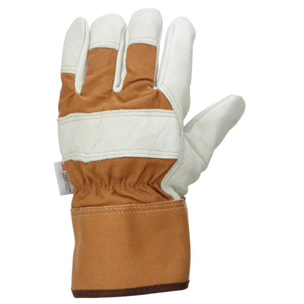 Tough Duck Men’s Cow Grain Fitters Gloves with 150g 3M™ Thinsulate™ (G69916)