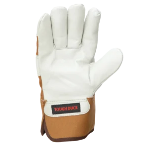 Tough Duck Men’s Cow Grain Fitters Gloves with 150g 3M™ Thinsulate™ (G69916) - view 2