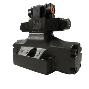 Yuken D08 3-Pos A->T P&B-Block 120Vac Ext-Pilot (DSHG-06-3C12-ET-A120-5390)