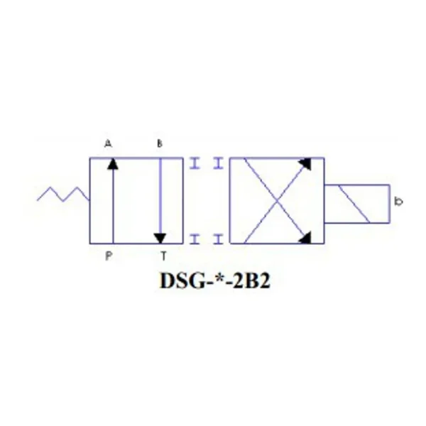 Yuken JIS Directional Valve Solenoid Operated (DSG-03-2B2-RQ100-50)