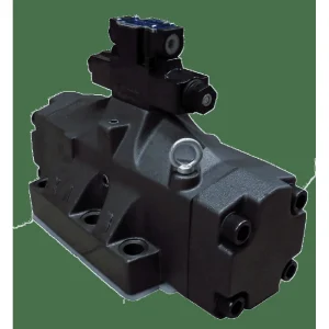 Yuken D10 3-Pos All Ports Block 120VAC Ext-Pilot T-Box Valve (DSHG-10-3C2-E-A120-4390)
