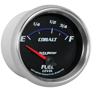 Auto Meter Cobalt 2-5/8 Inch Fuel Level Gauge – 7915 - view 3