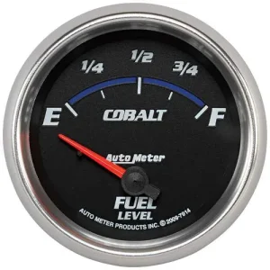 Auto Meter Cobalt 2-5/8 Inch Fuel Level Gauge – 7914