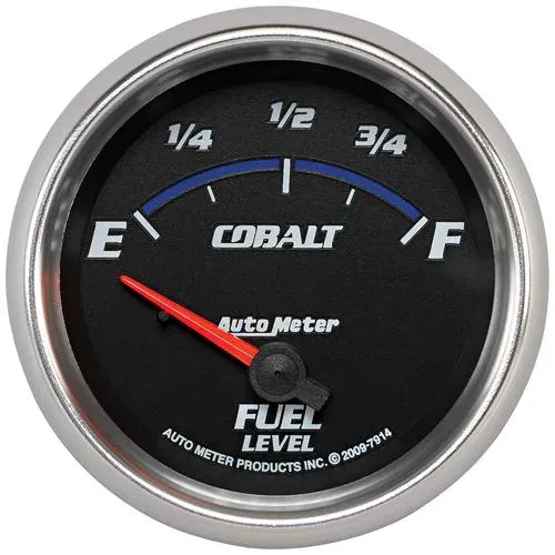 Auto Meter Cobalt 2-5/8 Inch Fuel Level Gauge – 7914