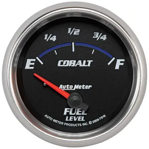 Auto Meter Cobalt 2-5/8 Inch Fuel Level Gauge – 7916
