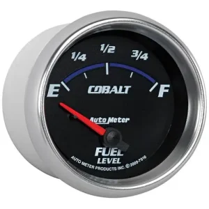 Auto Meter Cobalt 2-5/8 Inch Fuel Level Gauge – 7916 - view 3