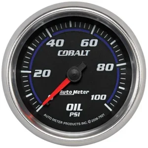 Auto Meter Cobalt 2-5/8 Inch Oil Pressure Gauge – 7921