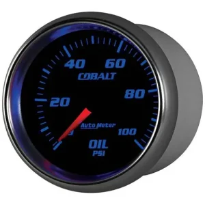 Auto Meter Cobalt 2-5/8 Inch Oil Pressure Gauge – 7921 - view 2