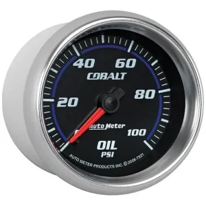 Auto Meter Cobalt 2-5/8 Inch Oil Pressure Gauge – 7921 - view 3