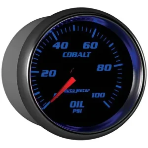 Auto Meter Cobalt 2-5/8 Inch Oil Pressure Gauge – 7921 - view 4