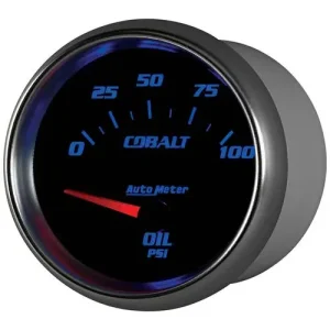 Auto Meter Cobalt 2-5/8 Inch Oil Pressure Gauge – 7927 - view 2