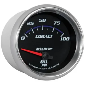 Auto Meter Cobalt 2-5/8 Inch Oil Pressure Gauge – 7927 - view 3