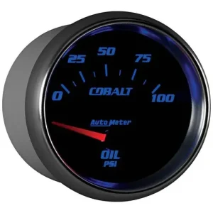 Auto Meter Cobalt 2-5/8 Inch Oil Pressure Gauge – 7927 - view 4
