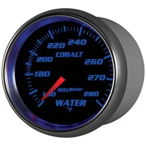 Auto Meter Cobalt 2-5/8 Inch Coolant Temperature Gauge – 7931 - view 2