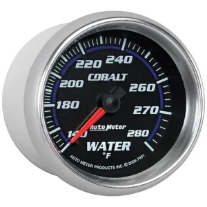 Auto Meter Cobalt 2-5/8 Inch Coolant Temperature Gauge – 7931 - view 3