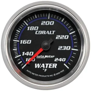 Auto Meter Cobalt 2-5/8 Inch Coolant Temperature Gauge – 7932