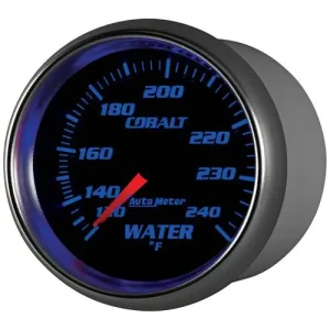 Auto Meter Cobalt 2-5/8 Inch Coolant Temperature Gauge – 7932 - view 2