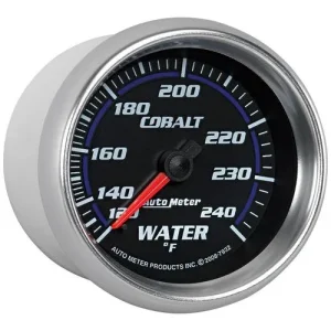 Auto Meter Cobalt 2-5/8 Inch Coolant Temperature Gauge – 7932 - view 3