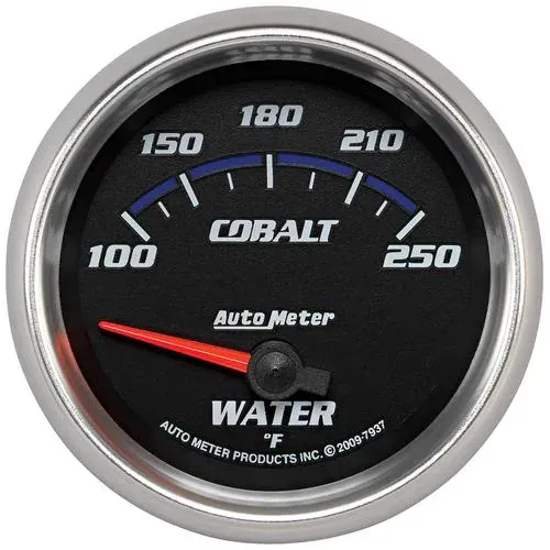 Auto Meter Cobalt 2-5/8 Inch Coolant Temperature Gauge – 7937