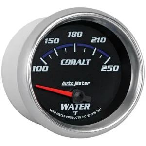Auto Meter Cobalt 2-5/8 Inch Coolant Temperature Gauge – 7937 - view 3