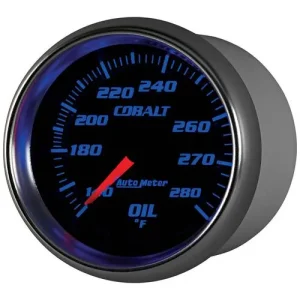 Auto Meter Cobalt 2-5/8 Inch Oil Temperature Gauge – 7941 - view 2