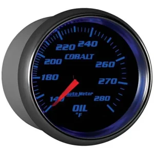 Auto Meter Cobalt 2-5/8 Inch Oil Temperature Gauge – 7941 - view 4
