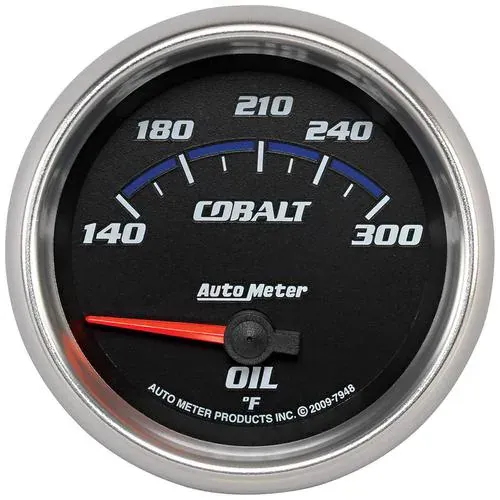 Auto Meter Cobalt 2-5/8 Inch Oil Temperature Gauge – 7948