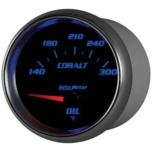 Auto Meter Cobalt 2-5/8 Inch Oil Temperature Gauge – 7948 - view 2