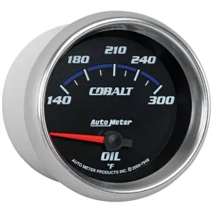 Auto Meter Cobalt 2-5/8 Inch Oil Temperature Gauge – 7948 - view 3