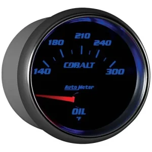 Auto Meter Cobalt 2-5/8 Inch Oil Temperature Gauge – 7948 - view 4