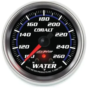 Auto Meter Cobalt 2-5/8 Inch Coolant Temperature Gauge – 7955