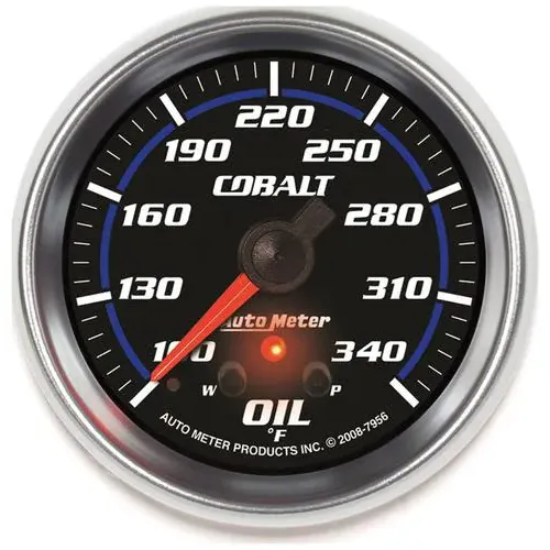 Auto Meter Cobalt 2-5/8 Inch Oil Temperature Gauge – 7956