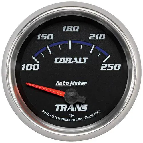 Auto Meter Cobalt 2-5/8 Inch Transmission Oil Temperature Gauge – 7957