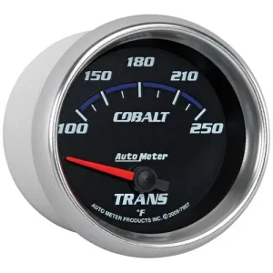 Auto Meter Cobalt 2-5/8 Inch Transmission Oil Temperature Gauge – 7957 - view 3