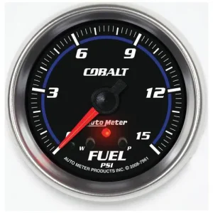 Auto Meter Cobalt 2-5/8 Inch Fuel Pressure Gauge – 7961