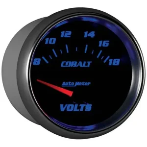 Auto Meter Cobalt 2-5/8 Inch Voltmeter Gauge – 7991 - view 4